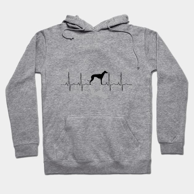 Canine heartbeat Hoodie by CreaKat